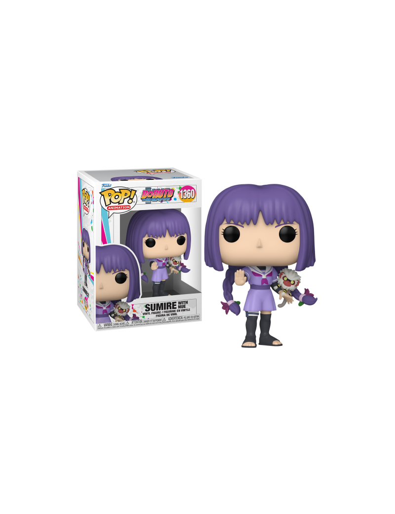 BORUTO - POP Animation N° 1360 - Sumire avec Nue Funko 1 - Culture-Pop-France BORUTO - POP Animation N° 1360 - Sumire avec Nue Funko 1 - Culture-Pop-France