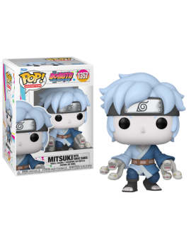 BORUTO - POP Animation N° 1357 - Mitsuki avec Mains Serpents Funko 1 - Culture-Pop-France