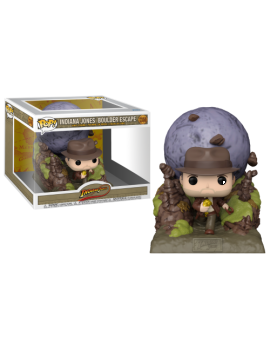 INDIANA JONES 1 - POP Moments N° 1360 - Boulder Escape Funko 1 - Culture-Pop-France