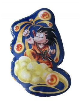 DRAGONBALL Z - Sangoku - Coussin '40x40x4cm' Character World 1 - Culture-Pop-France