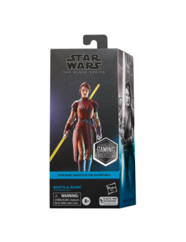 STAR WARS KOTOR - Bastila Shan - Fig. Black Series Gaming Greats 15cm Hasbro 1 - Culture-Pop-France