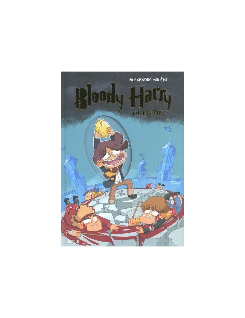 BLOODY HARRY - Intégrale Tome 1 et 2 1 - Culture-Pop-France BLOODY HARRY - Intégrale Tome 1 et 2 1 - Culture-Pop-France