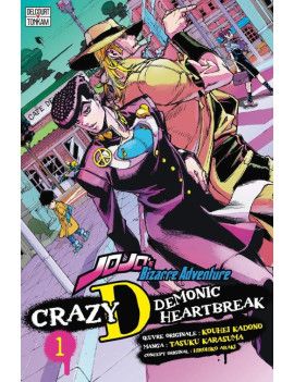 JOJO'S - CRAZY D - Tome 1 Panini Manga 1 - Culture-Pop-France