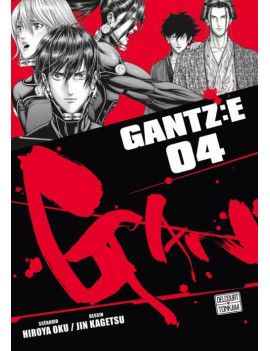 GANTZ:E - Tome 4 Delcourt 1 - Culture-Pop-France