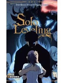 SOLO LEVELING - Tome 11 - Webtoon en couleurs Delcourt 1 - Culture-Pop-France