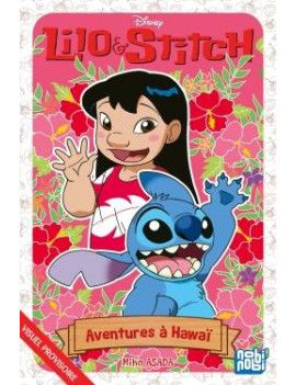 LILO & STITCH - AVENTURES A HAWAI - One-shot- Manga 1 - Culture-Pop-France