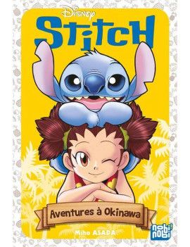 STITCH - AVENTURES A OKINAWA - One-shot- Manga 1 - Culture-Pop-France