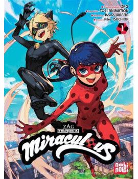 MIRACULOUS - Tome 1 - Manga Pika 1 - Culture-Pop-France