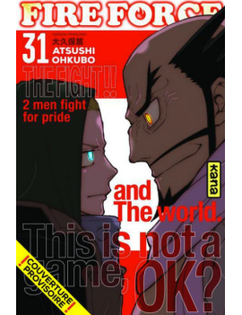 FIRE FORCE - Tome 31 1 - Culture-Pop-France