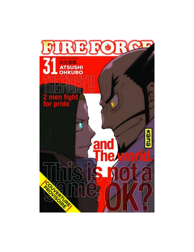 FIRE FORCE - Tome 31 1 - Culture-Pop-France FIRE FORCE - Tome 31 1 - Culture-Pop-France