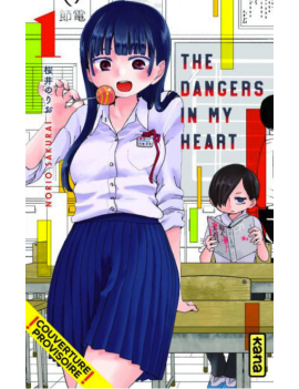THE DANGERS IN MY HEART - Tome 1 - Jaquette premier tirage 1 - Culture-Pop-France