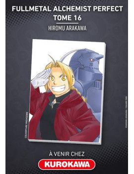 FULLMETAL ALCHEMIST - Tome 16 - Edition Perfect 1 - Culture-Pop-France