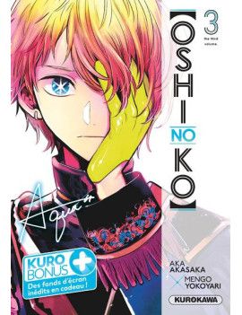 OSHI NO KO - Tome 3 1 - Culture-Pop-France