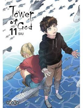 TOWER OF GOD - Tome 11 - Webtoon en couleurs 1 - Culture-Pop-France