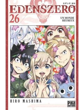 EDENS ZERO - Tome 26 Pika 1 - Culture-Pop-France