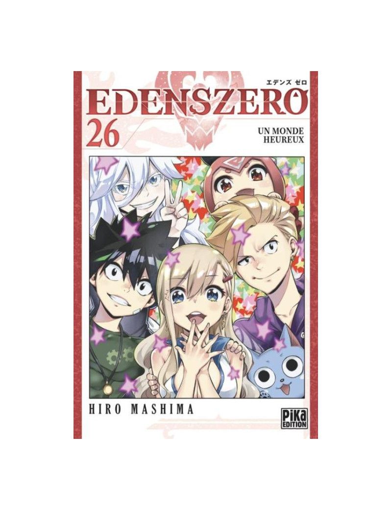 EDENS ZERO - Tome 26 Pika 1 - Culture-Pop-France EDENS ZERO - Tome 26 Pika 1 - Culture-Pop-France