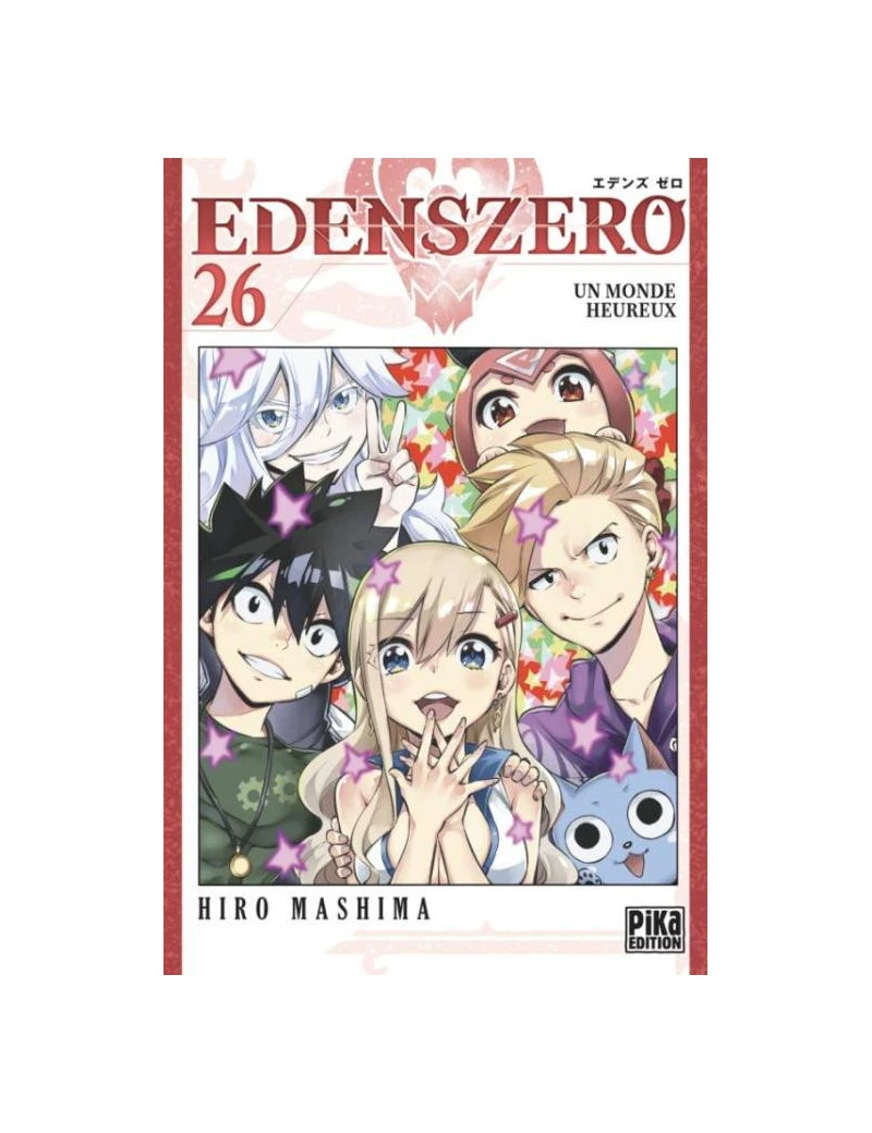 EDENS ZERO - Tome 26 Pika 1 - Culture-Pop-France EDENS ZERO - Tome 26 Pika 1 - Culture-Pop-France
