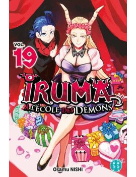 IRUMA A L'ECOLE DES DEMONS - Tome 19 Pika 1 - Culture-Pop-France