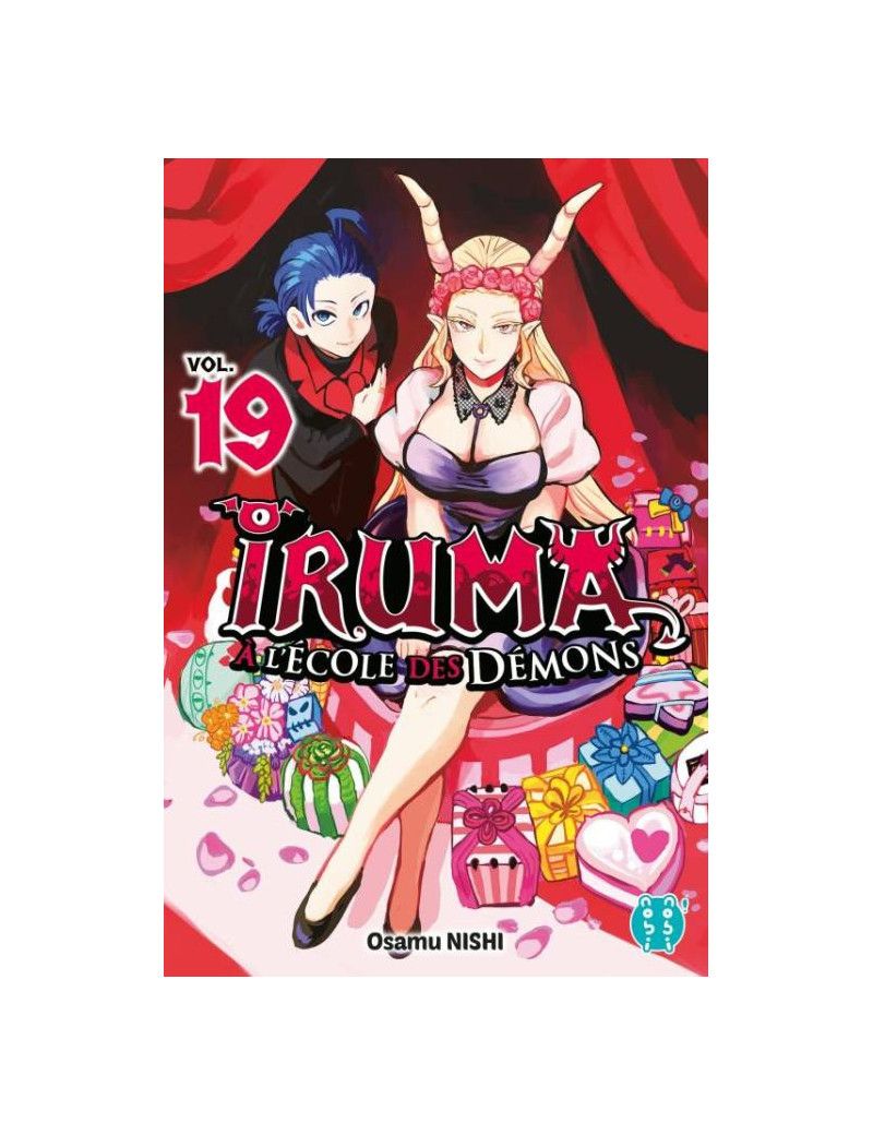 IRUMA A L'ECOLE DES DEMONS - Tome 19 Pika 1 - Culture-Pop-France IRUMA A L'ECOLE DES DEMONS - Tome 19 Pika 1 - Culture-Pop-France