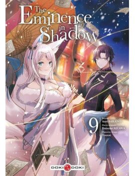 THE EMINENCE IN SHADOW - Tome 9 1 - Culture-Pop-France