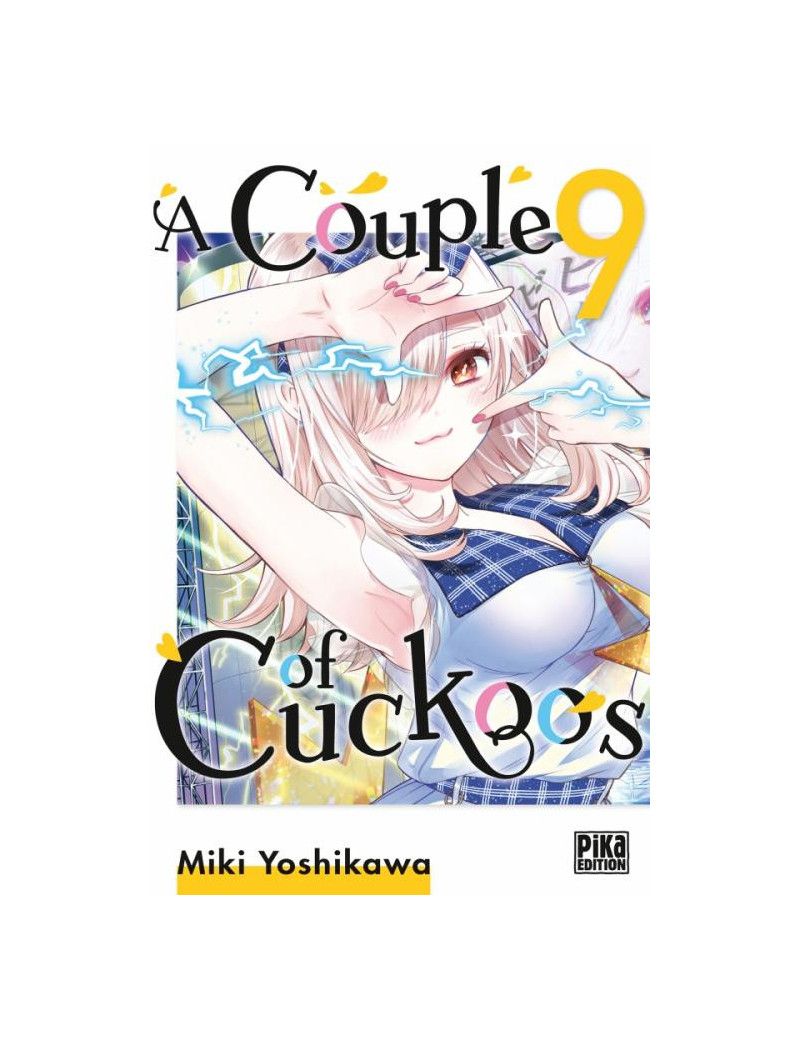 A COUPLE OF CUCKOOS - Tome 9 Pika 1 - Culture-Pop-France A COUPLE OF CUCKOOS - Tome 9 Pika 1 - Culture-Pop-France