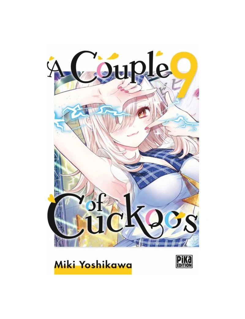 A COUPLE OF CUCKOOS - Tome 9 Pika 1 - Culture-Pop-France A COUPLE OF CUCKOOS - Tome 9 Pika 1 - Culture-Pop-France