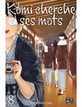 KOMI CHERCHE SES MOTS - Tome 8 Pika 1 - Culture-Pop-France
