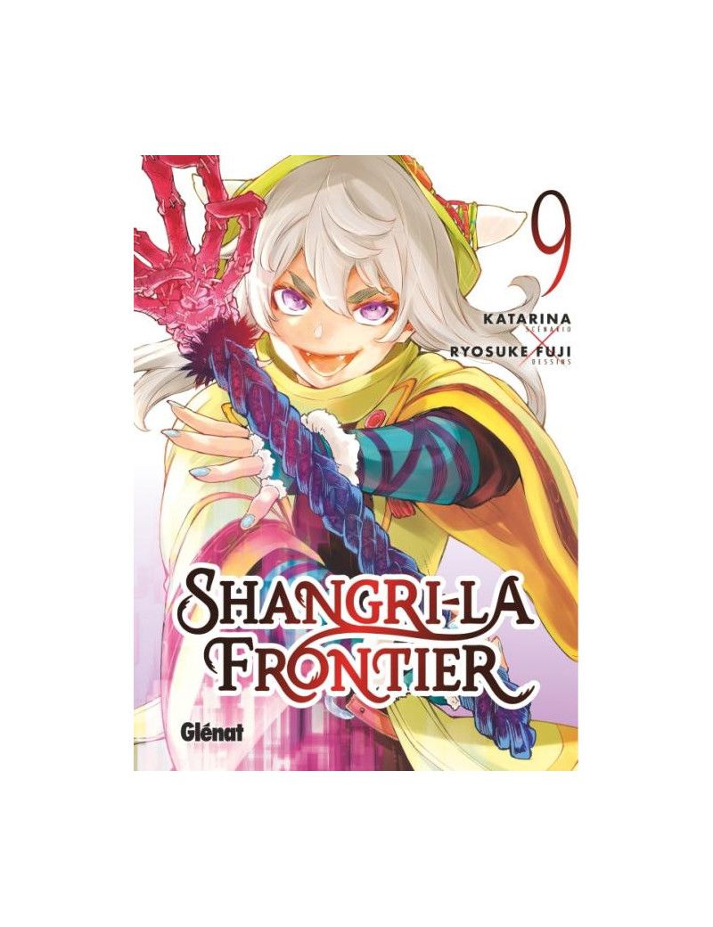 SHANGRI-LA FRONTIER - Tome 9 Glenat 1 - Culture-Pop-France SHANGRI-LA FRONTIER - Tome 9 Glenat 1 - Culture-Pop-France