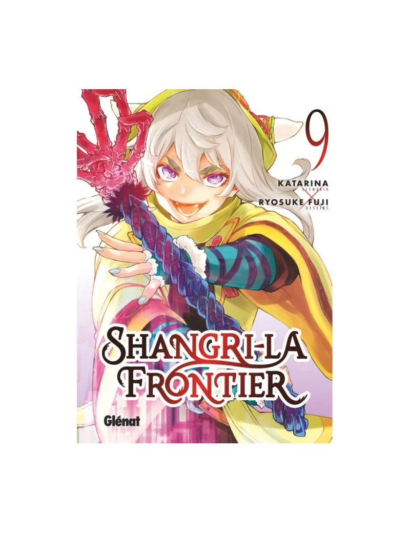 SHANGRI-LA FRONTIER - Tome 9 Glenat 1 - Culture-Pop-France SHANGRI-LA FRONTIER - Tome 9 Glenat 1 - Culture-Pop-France