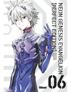 NEON GENESIS EVANGELION - Tome 6 - Edition grand format Glenat 1 - Culture-Pop-France