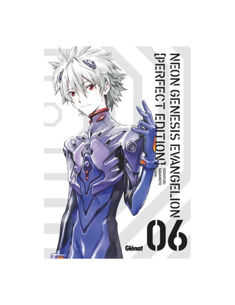 NEON GENESIS EVANGELION - Tome 6 - Edition grand format Glenat 1 - Culture-Pop-France NEON GENESIS EVANGELION - Tome 6 - Edition grand format Glenat 1 - Culture-Pop-France