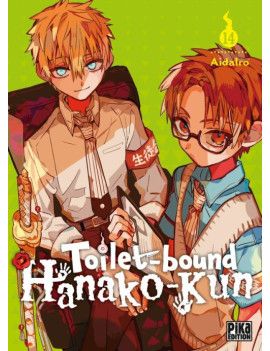 TOILET-BOUND HANAKO-KUN - Tome 14 Pika 1 - Culture-Pop-France