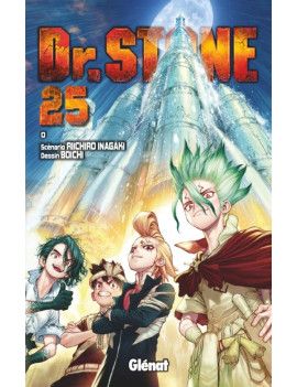 DR STONE - Tome 25 Glenat 1 - Culture-Pop-France