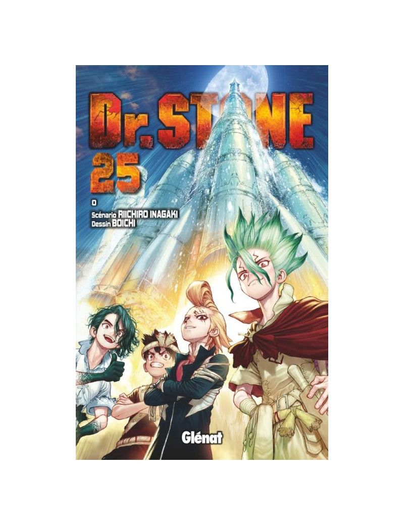 DR STONE - Tome 25 Glenat 1 - Culture-Pop-France DR STONE - Tome 25 Glenat 1 - Culture-Pop-France
