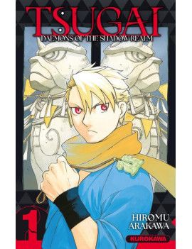 TSUGAI - DAEMONS OF THE SHADOW REALM - Tome 1 1 - Culture-Pop-France