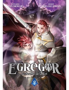 EGREGOR: LE SOUFFLE DE LA FOI - Tome 9 1 - Culture-Pop-France