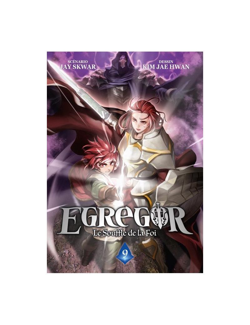 EGREGOR: LE SOUFFLE DE LA FOI - Tome 9 1 - Culture-Pop-France EGREGOR: LE SOUFFLE DE LA FOI - Tome 9 1 - Culture-Pop-France