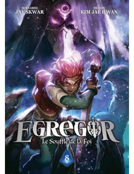 EGREGOR: LE SOUFFLE DE LA FOI - Tome 8 1 - Culture-Pop-France