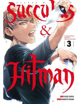 SUCCUBUS ET HITMAN - Tome 3 1 - Culture-Pop-France