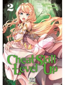 CHEAT SKILL LEVEL UP - Tome 2 Delcourt 1 - Culture-Pop-France
