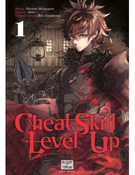 CHEAT SKILL LEVEL UP - Tome 1 Delcourt 1 - Culture-Pop-France