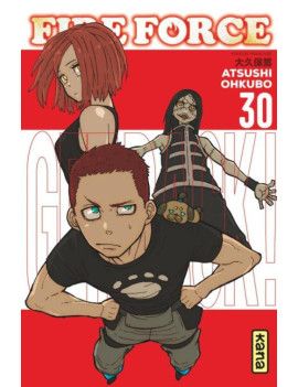 FIRE FORCE - Tome 30 1 - Culture-Pop-France
