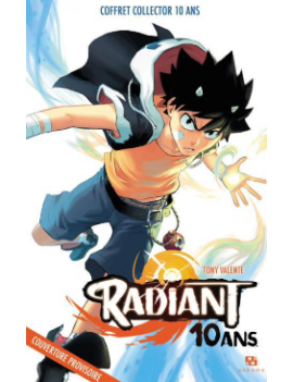 RADIANT - COFFRET COLLECTOR 10 ANS 1 - Culture-Pop-France