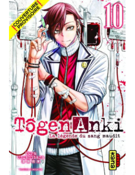TOGEN ANKI - La légende du sang maudit - Tome 10 1 - Culture-Pop-France