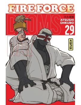 FIRE FORCE - Tome 29 1 - Culture-Pop-France