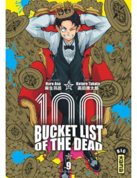 BUCKET LIST OF THE DEAD - Tome 9 1 - Culture-Pop-France