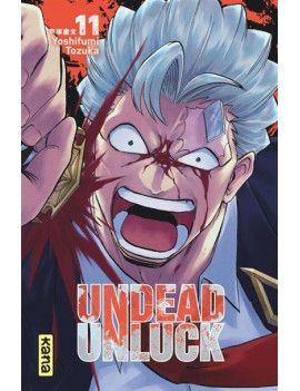 UNDEAD UNLUCK - Tome 11 1 - Culture-Pop-France