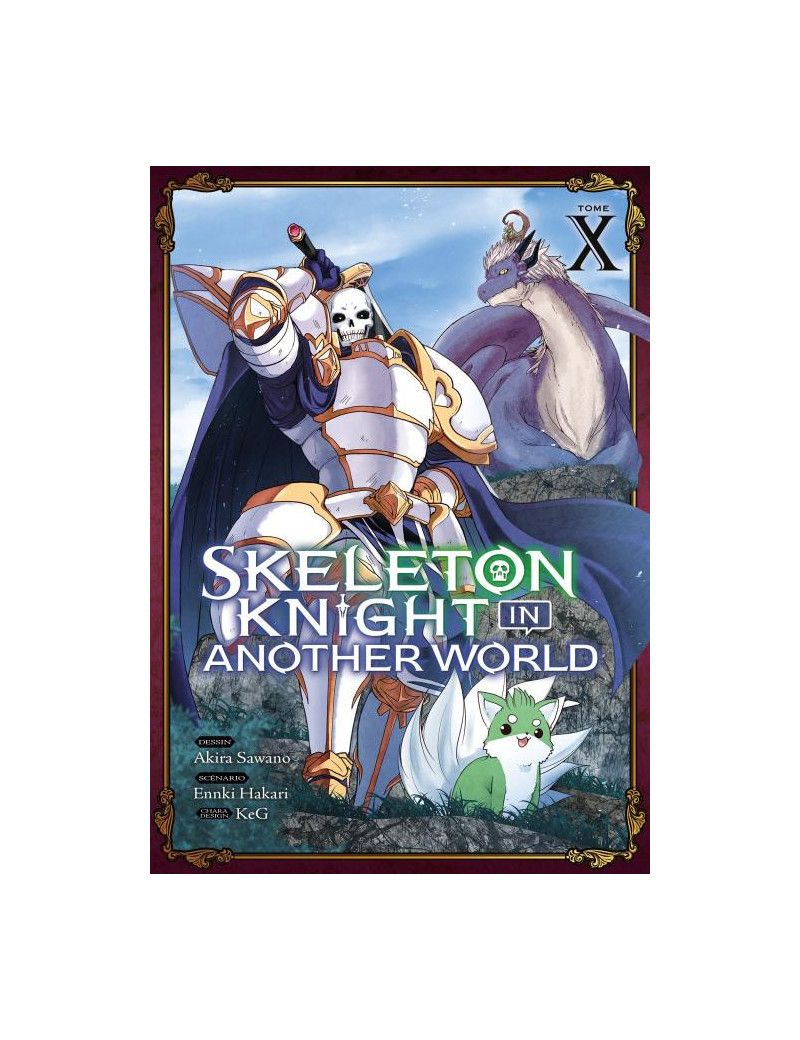 SKELETON KNIGHT IN ANOTHER WORLD - Tome 10 1 - Culture-Pop-France SKELETON KNIGHT IN ANOTHER WORLD - Tome 10 1 - Culture-Pop-France