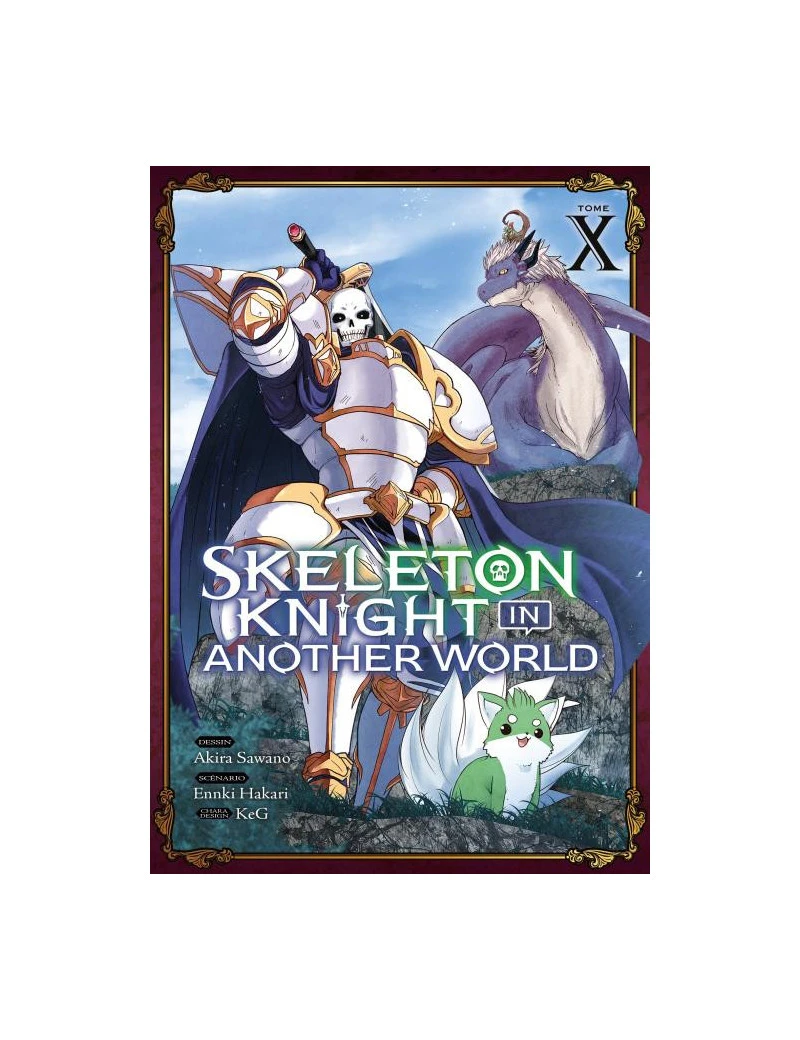 SKELETON KNIGHT IN ANOTHER WORLD - Tome 10 1 - Culture-Pop-France SKELETON KNIGHT IN ANOTHER WORLD - Tome 10 1 - Culture-Pop-France