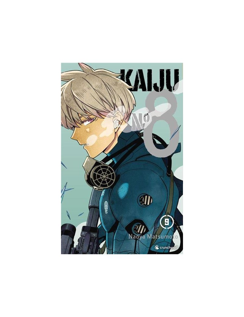 KAIJU N°8 - Tome 9 1 - Culture-Pop-France KAIJU N°8 - Tome 9 1 - Culture-Pop-France